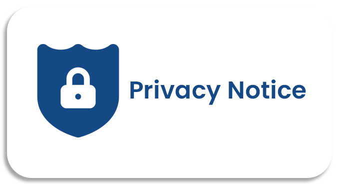 2020; privacy notice button